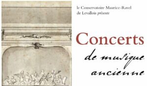 Concert de musique ancienne