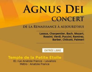 Concert Agnus Dei