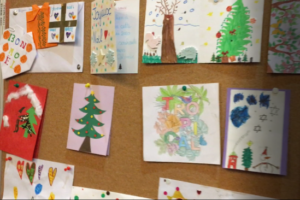 Dessins des enfants pour Noël