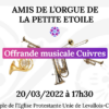 Offrande musicale Cuivres