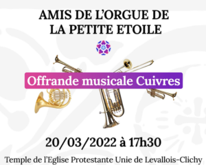 Offrande musicale Cuivres