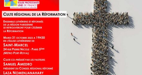 Culte de Réformation régional