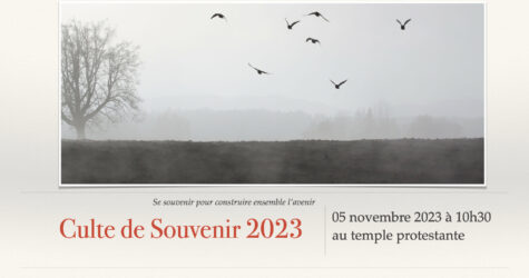 culte de souvenir 2023