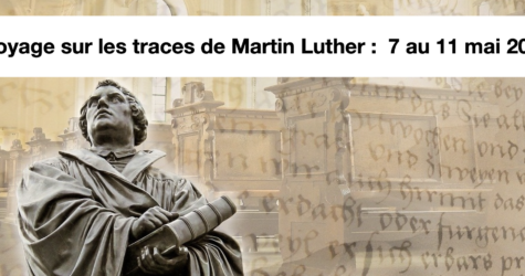 Voyage sur les traces de Martin Luther