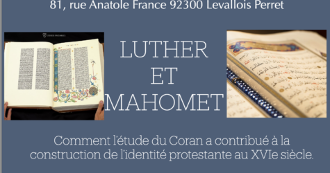 conférénce : Luther et Mahomet