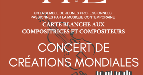 Concert Hephaestus Ensemble 6 octobre