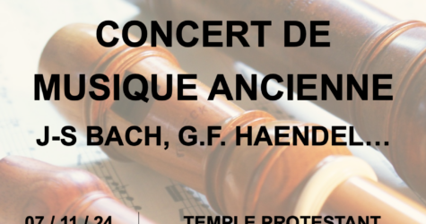 CONCERT DE MUSIQUE ANCIENNE