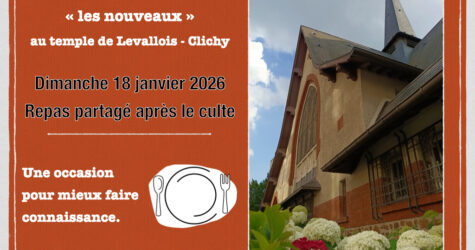 Le Repas des Nouveaux au temple