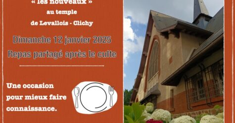 Le Repas des Nouveaux au temple