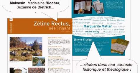 femmes protestantes – conférence et exposition