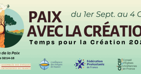 Journée Oecuménique : temps de la création