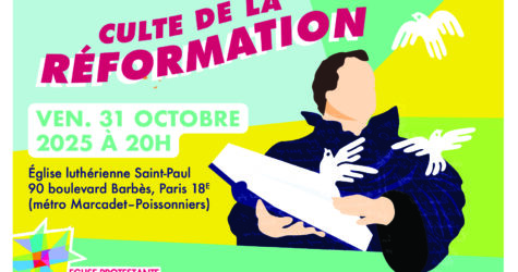 Culte régional de la Réformation