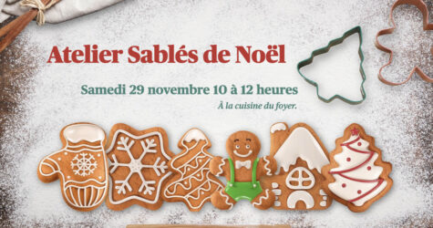 Atelier Sablés de Noël