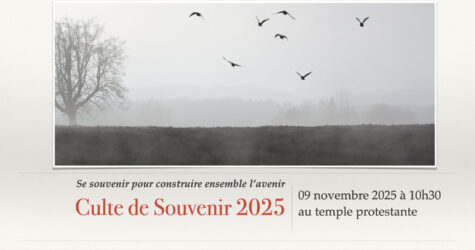 Culte de Souvenir 2025