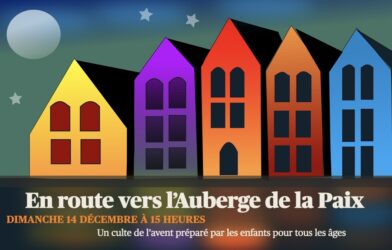 En route vers Noël ... un culte préparé par les enfants du temple 