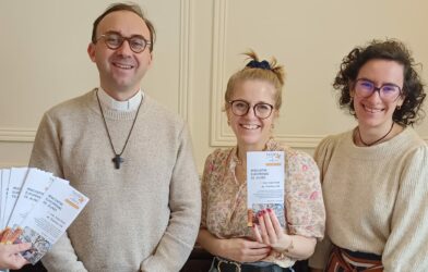 Levallois participe à  Taizé Paris 2025