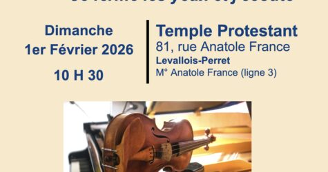 Culte Musique et Poésie