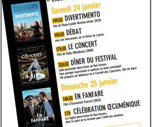 38e FESTIVAL CHRÉTIEN DU CINÉMA à Bois-Colombes