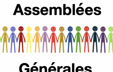 Nos assemblées générales 