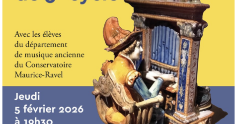 Concert des élèves du conservatoire au Temple