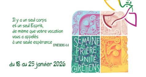 Veillée oecuménique pour la semaine de prière pour l&rsquo;unité chrétienne