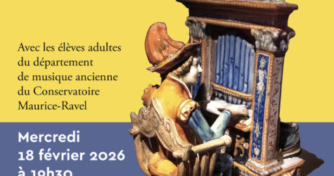 Concert des élèves adultes du conservatoire