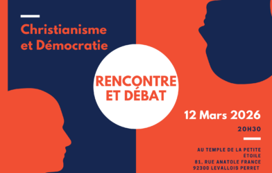Rencontre et Débat : Christianisme et Démocratie 