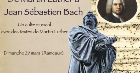 Le culte des rameaux musical