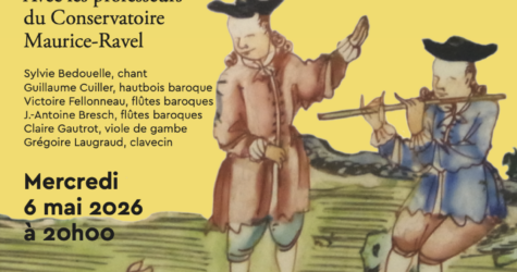 Concert de musique ancienne