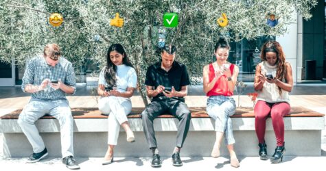 Rencontre de jeunes adultes