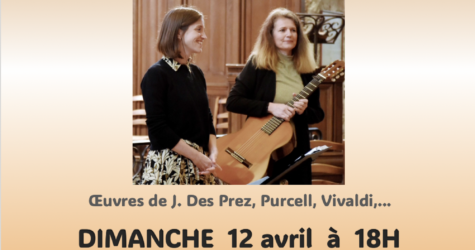 Concert Guitares et Voix