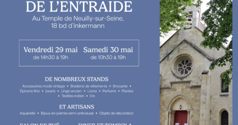Neuilly invite aux Journée de l&rsquo;Entraide