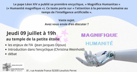 Magnifique Humanité – présentation et débat