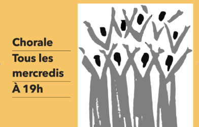 Venez rejoindre la chorale 