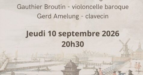 Concert baroque : Exercise du Temps et de l&rsquo;ART
